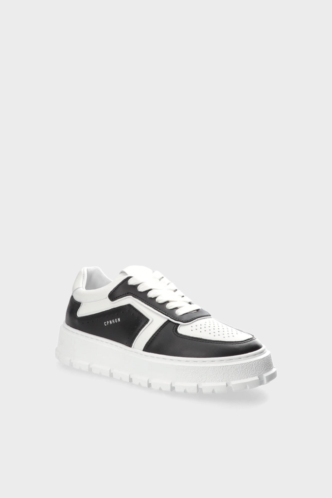 Studio Copenhagen CPH332 leather mix black/white Weihnachtsangebot