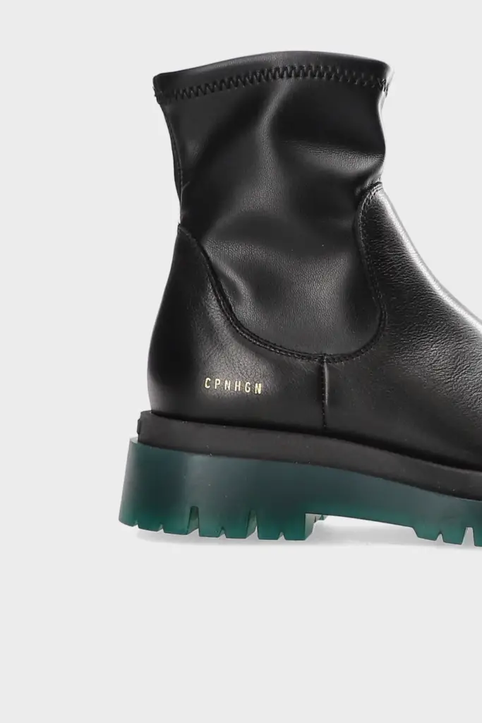 Studio Copenhagen CPH1007 leather/vegan stretch black/green Valentinstagsangebot