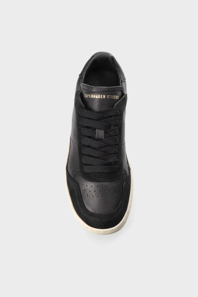 Studio Copenhagen CPH255 leather mix black Lagerräumung