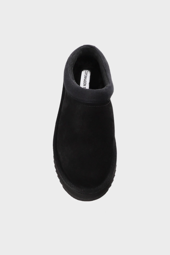 Studio Copenhagen CPH249 suede black Heißer Verkauf