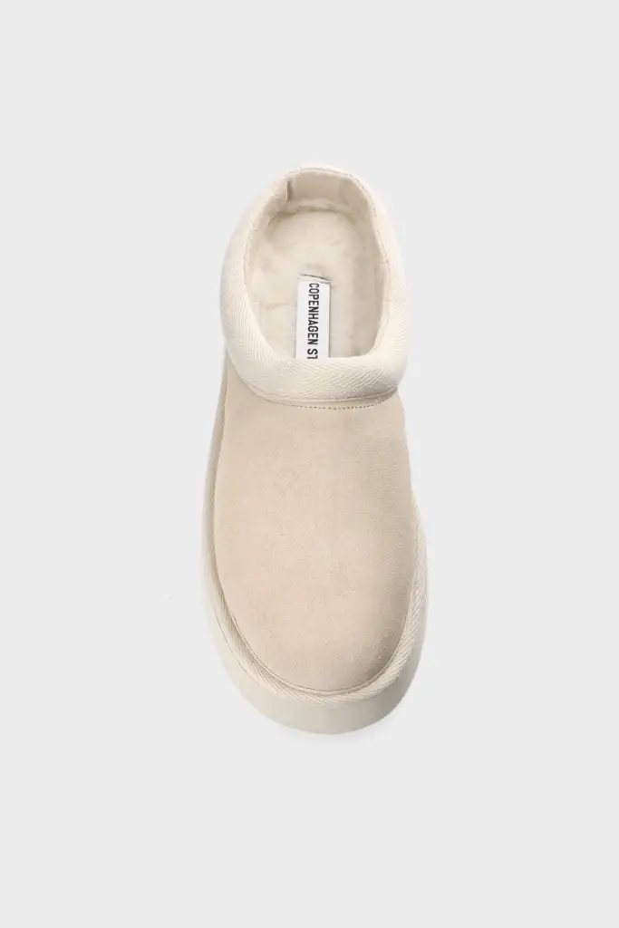 Studio Copenhagen CPH249 suede cream Große Rabatte