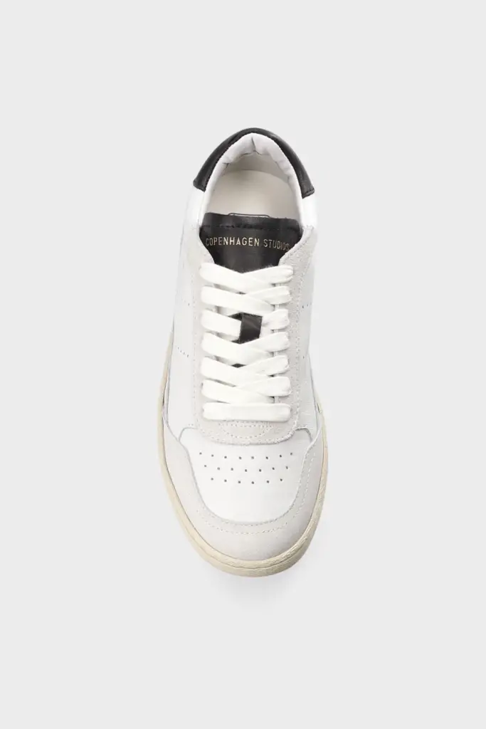 Studio Copenhagen CPH255 leather mix white/black Neuheiten