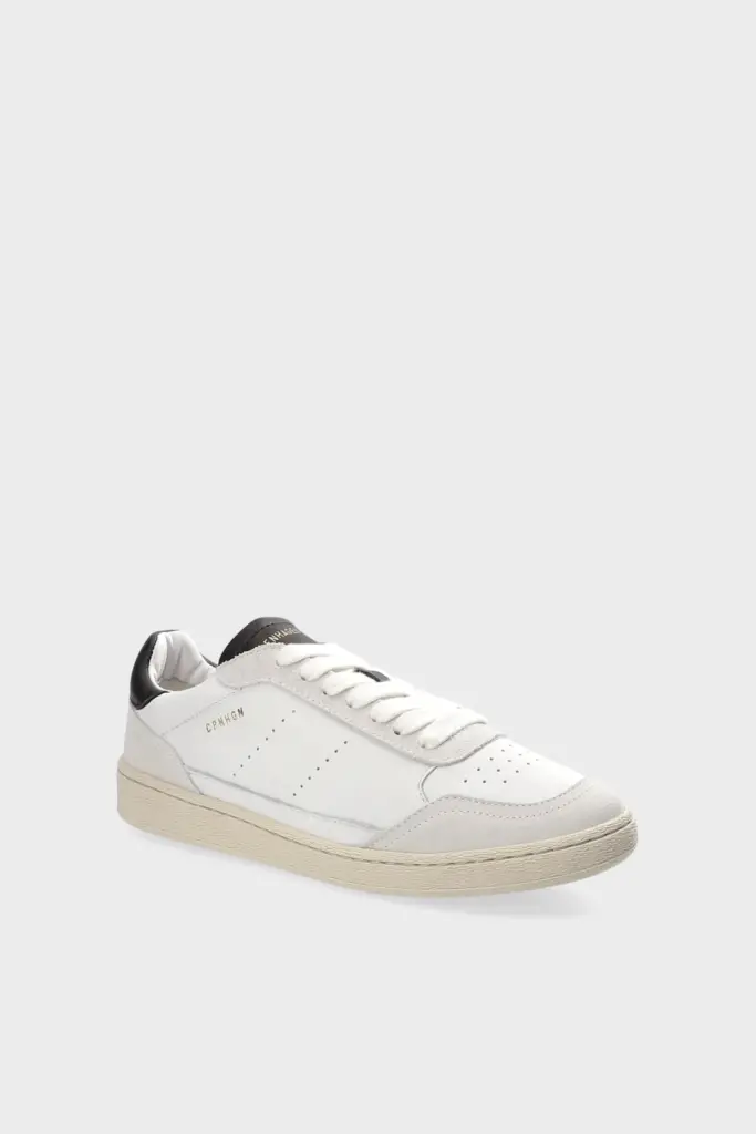 Studio Copenhagen CPH255 leather mix white/black Neuheiten
