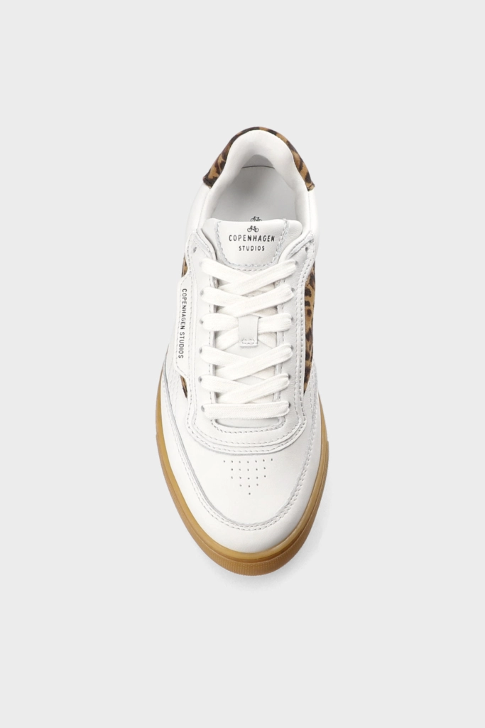 Studio Copenhagen CPH90 leather mix white/leo Kauf eins, bekomm eins gratis