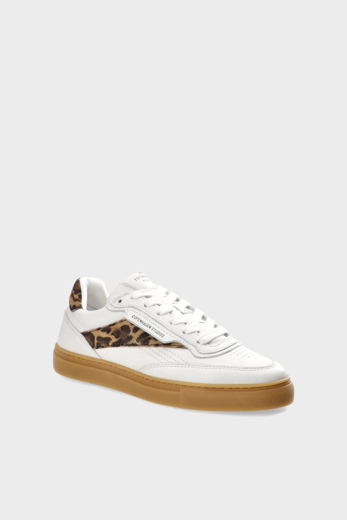 Studio Copenhagen CPH90 leather mix white/leo Kauf eins, bekomm eins gratis