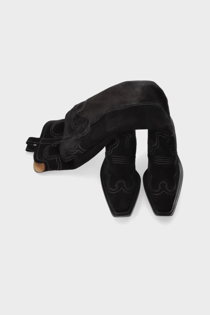 Studio Copenhagen CPH286 suede black Riesige Ersparnisse