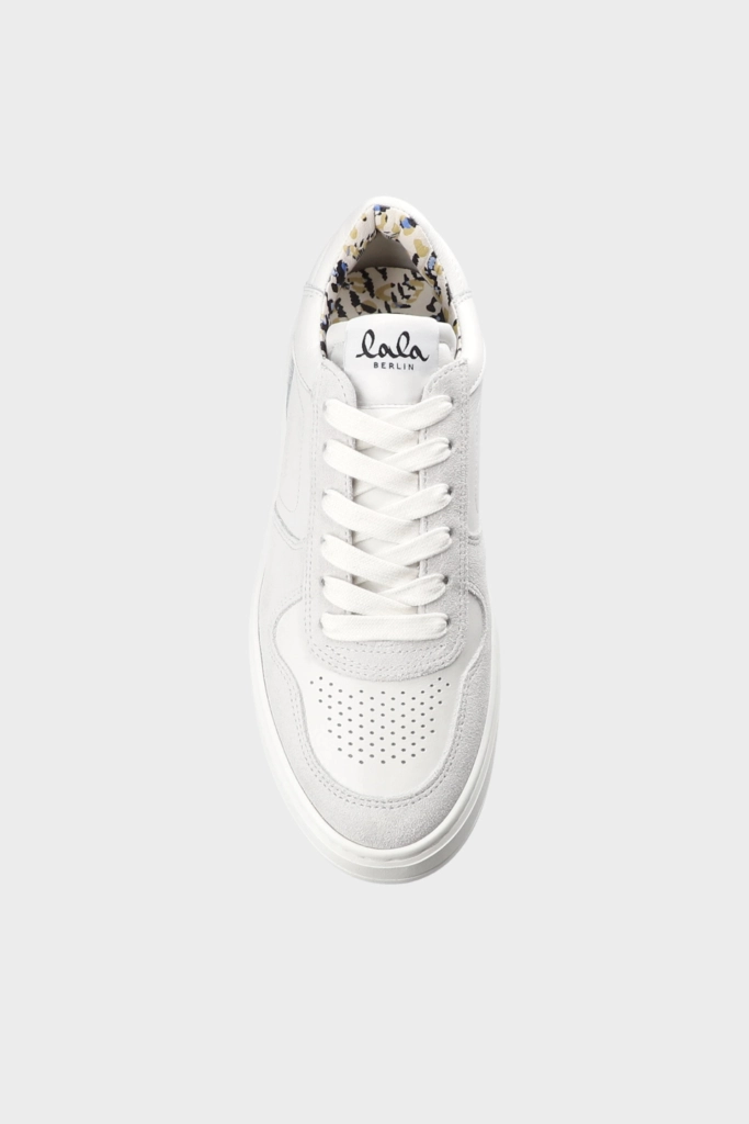 Studio Copenhagen CPH X LALA BERLIN leather mix white Tiefpreis