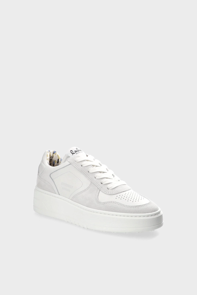 Studio Copenhagen CPH X LALA BERLIN leather mix white Tiefpreis