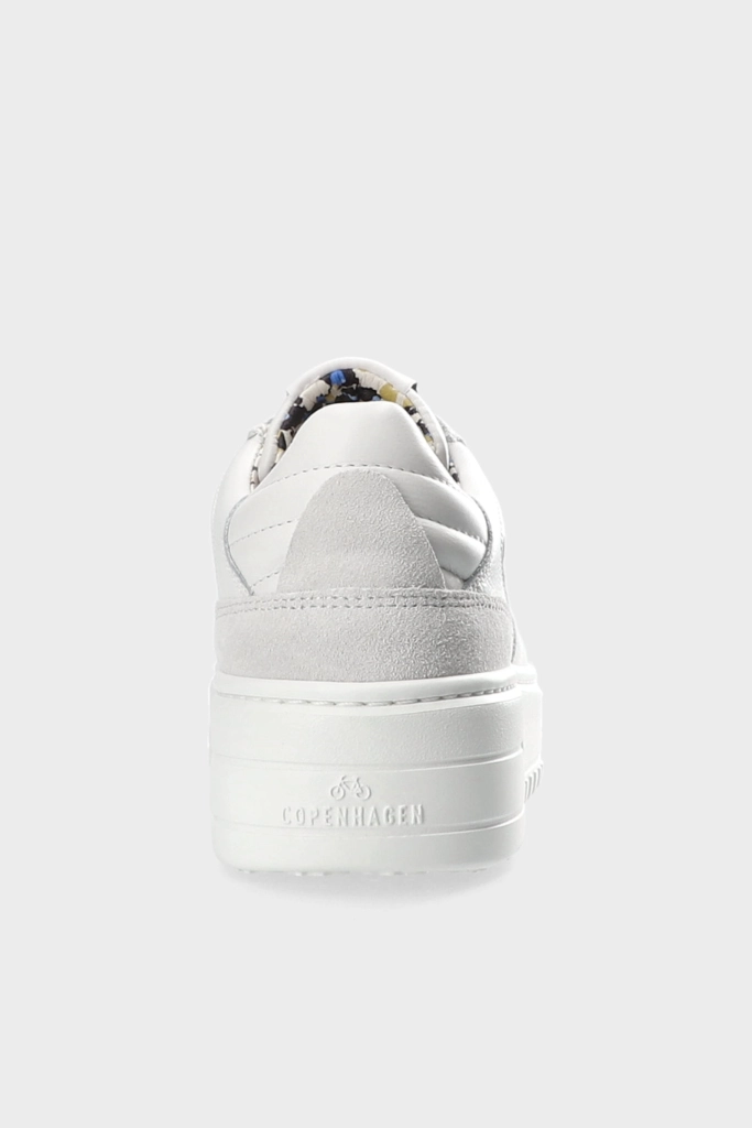 Studio Copenhagen CPH X LALA BERLIN leather mix white Tiefpreis