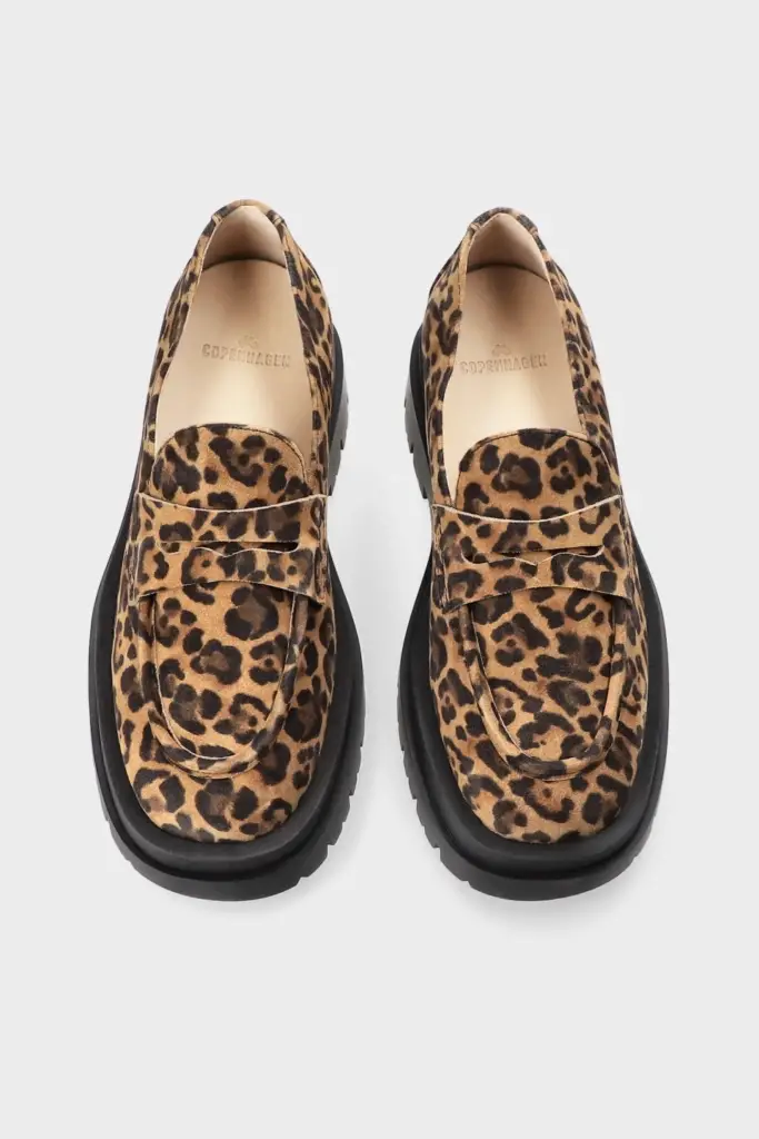 Studio Copenhagen CPH1012 suede leo Begrenzte Freigabe