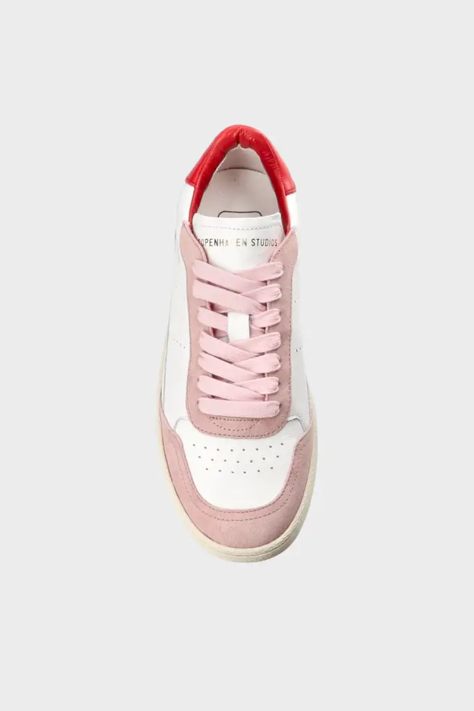 Studio Copenhagen CPH255 leather mix white/pink powder Letzte 3 Tage