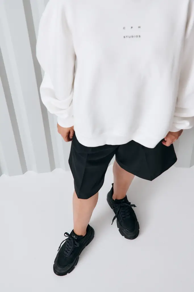 Studio Copenhagen CPH40 leather mix black JETZT KAUFEN