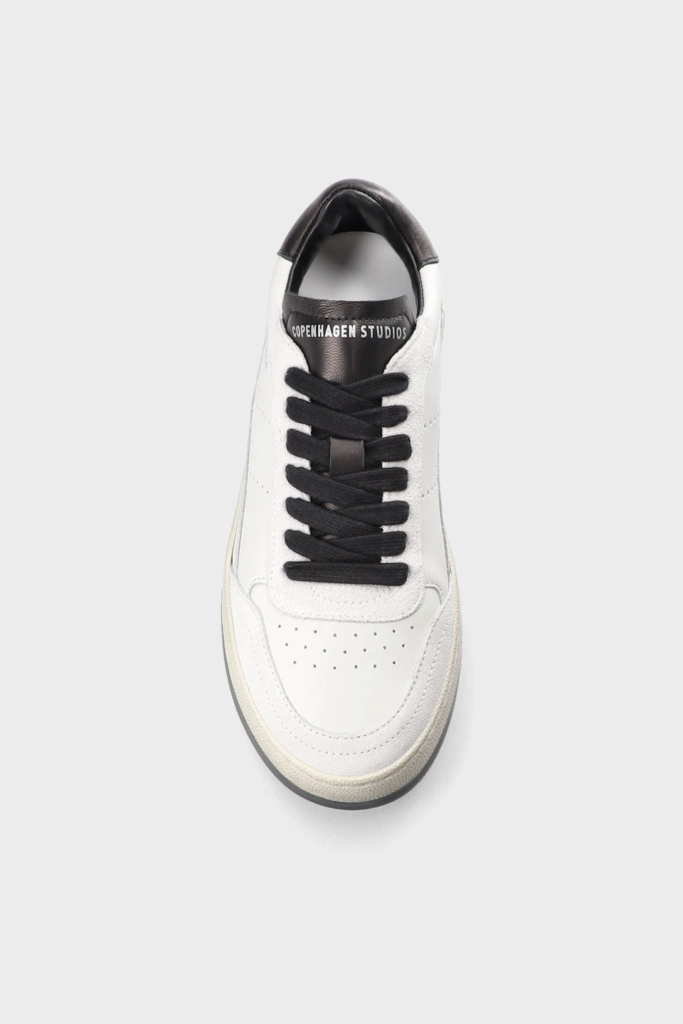 Studio Copenhagen CPH27 leather mix white/black Bis zu 50% Rabatt