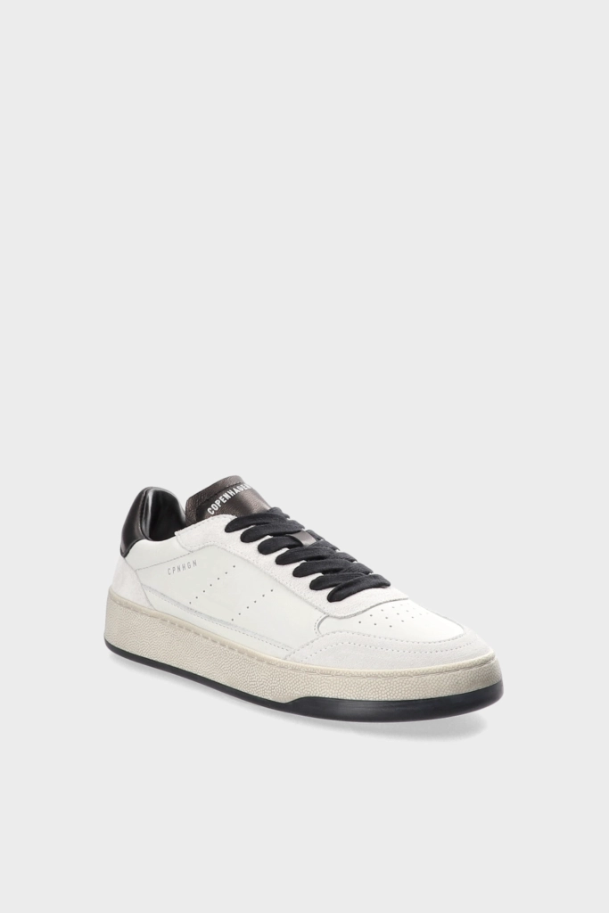 Studio Copenhagen CPH27 leather mix white/black Bis zu 50% Rabatt