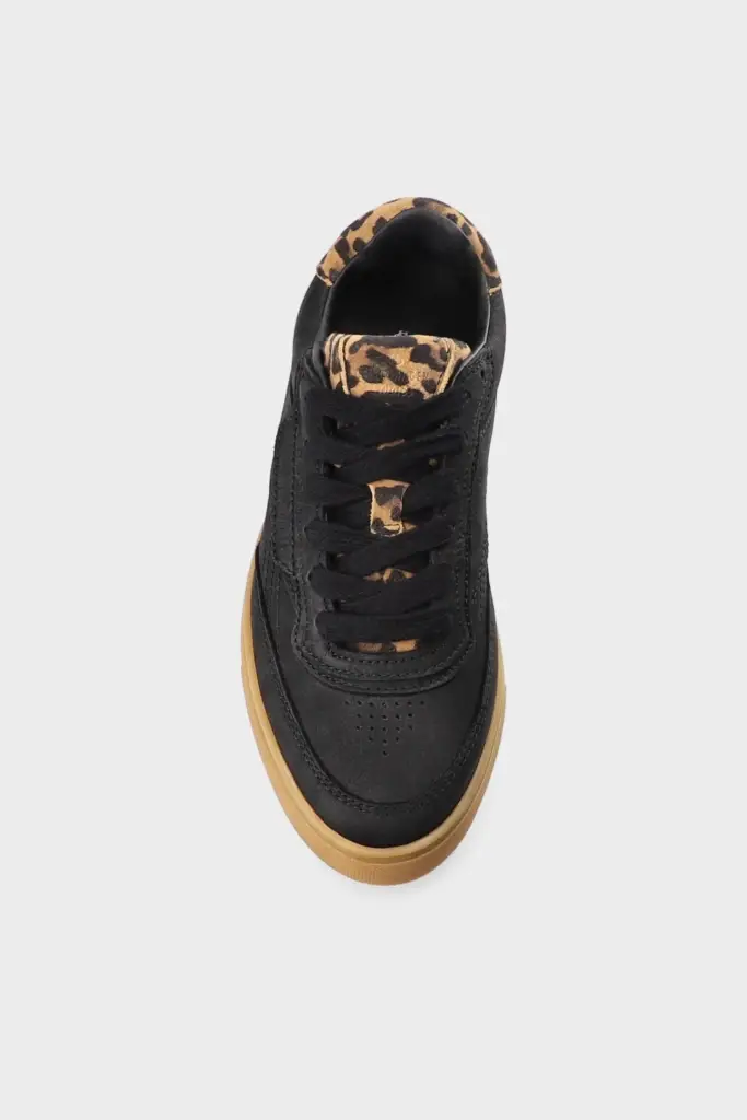 Studio Copenhagen CPH90 leather mix black/leo Bis zu 60% Rabatt