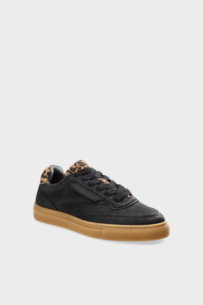 Studio Copenhagen CPH90 leather mix black/leo Bis zu 60% Rabatt