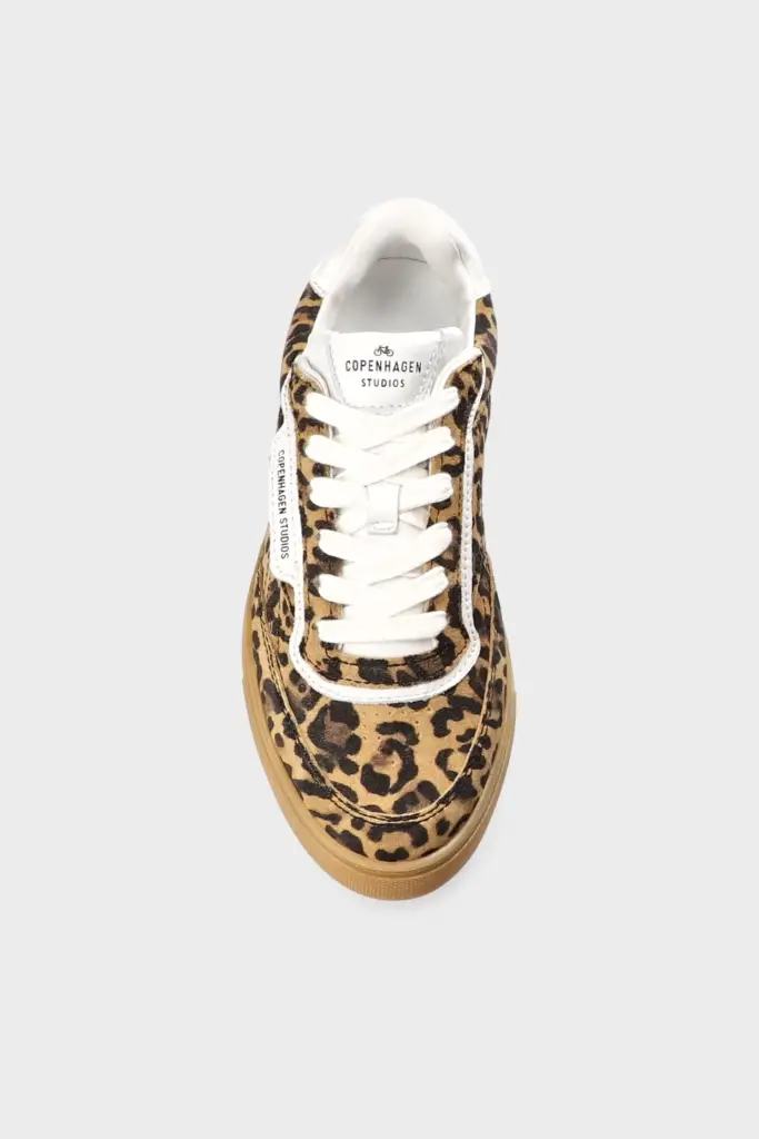 Studio Copenhagen CPH90 leather mix leo/white Bis zu 65% Rabatt