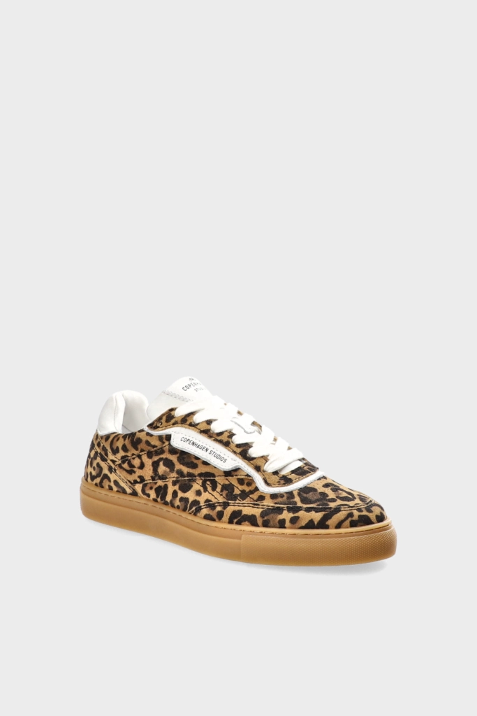 Studio Copenhagen CPH90 leather mix leo/white Bis zu 65% Rabatt