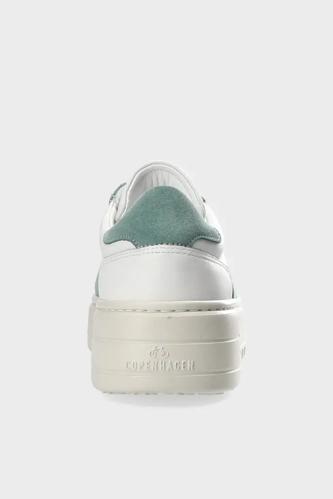 Studio Copenhagen CPH77 leather mix white/sage Vierteljährliche Förderung