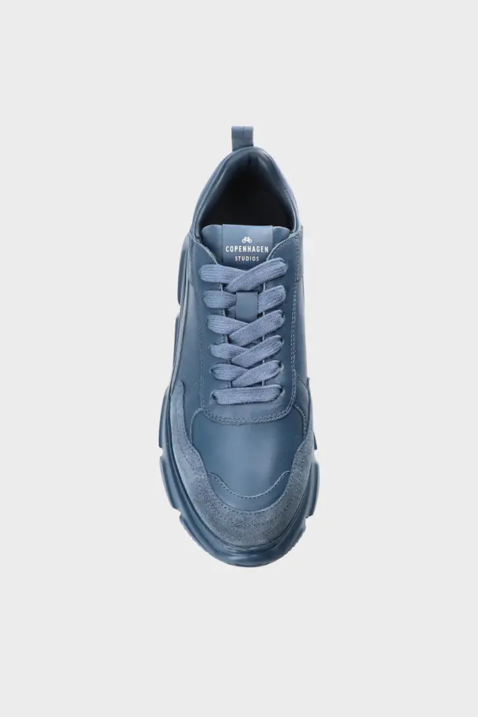 Studio Copenhagen CPH40 leather mix scandic blue Bis zu 55% Rabatt