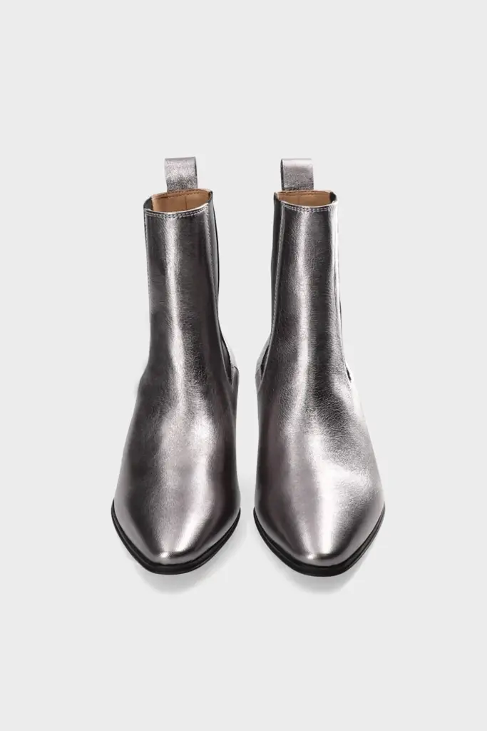 Studio Copenhagen CPH252 leather platin silver Begrenzt auf 3 Tage