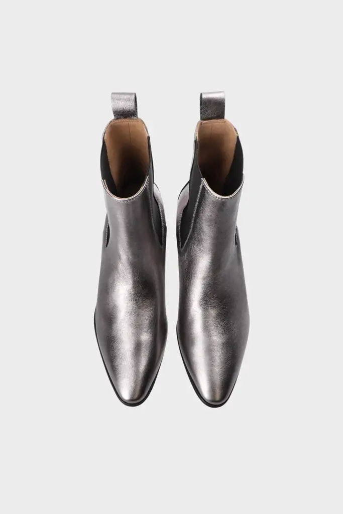 Studio Copenhagen CPH252 leather platin silver Begrenzt auf 3 Tage