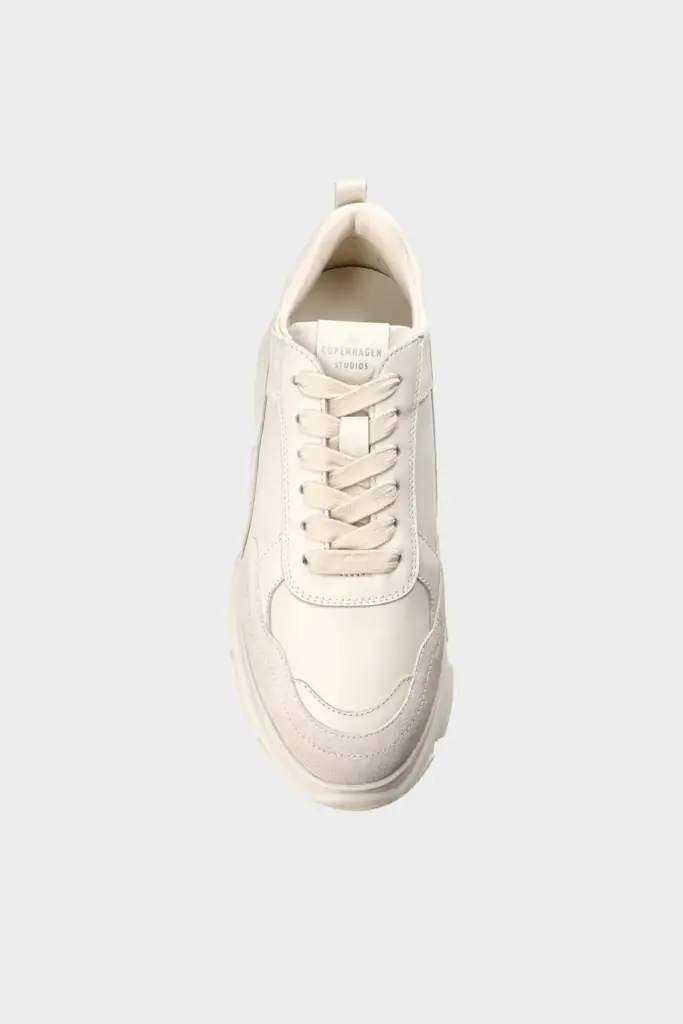 Studio Copenhagen CPH40 leather mix ivory 50% Rabatt für begrenzte Zeit