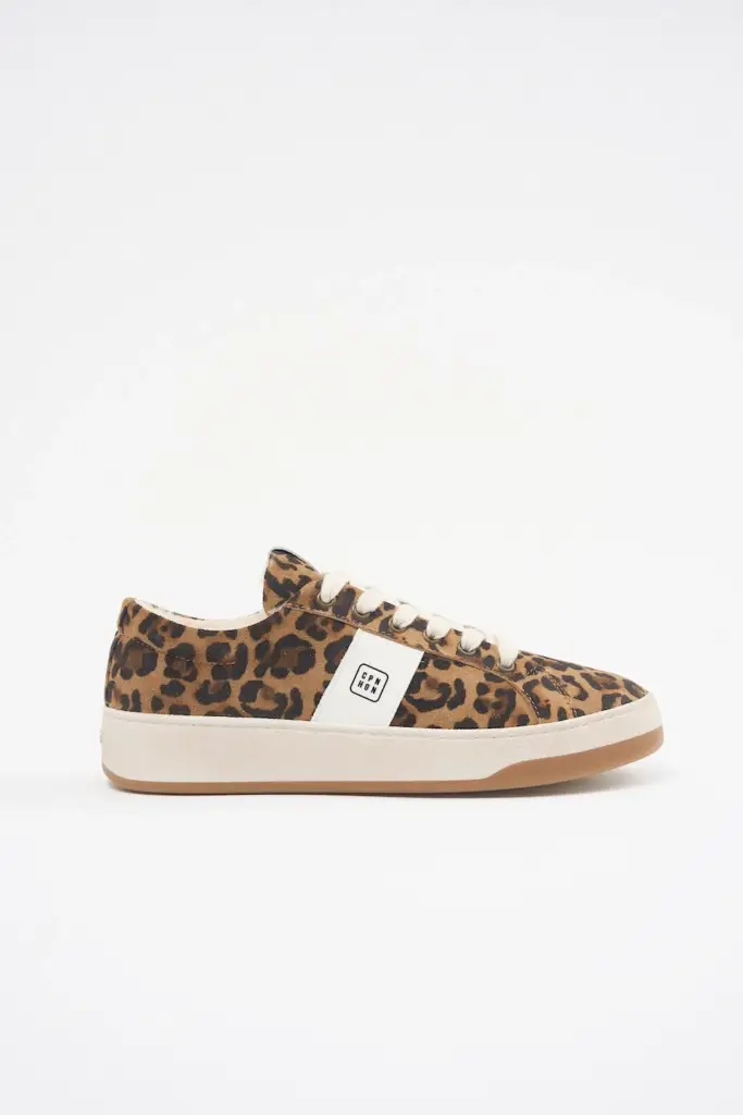 Studio Copenhagen CPH22 suede leo Limitierter Zeitrabatt