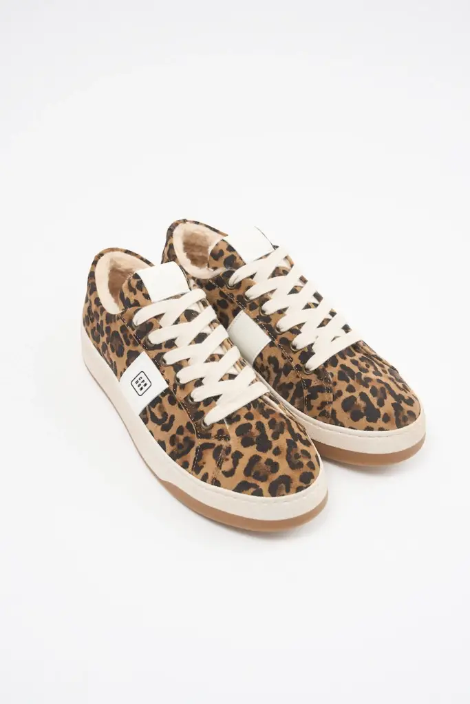 Studio Copenhagen CPH22 suede leo Limitierter Zeitrabatt