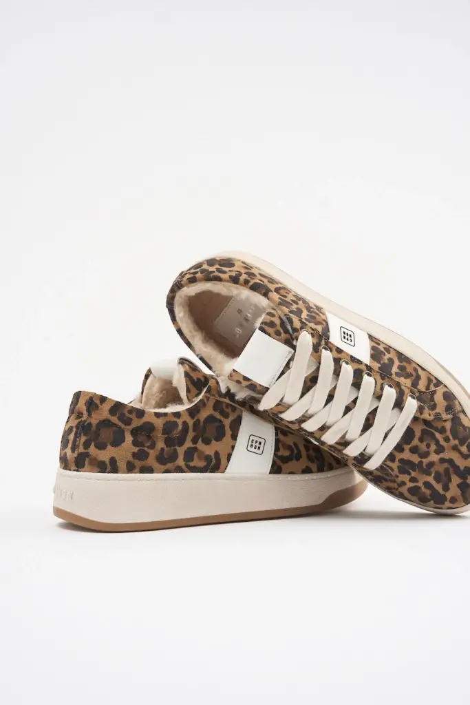 Studio Copenhagen CPH22 suede leo Limitierter Zeitrabatt