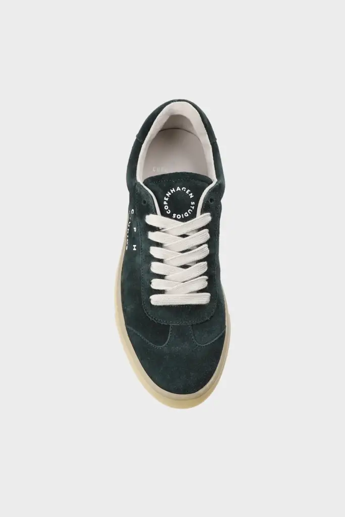 Studio Copenhagen CPH433 suede forest green Großer Ausverkauf