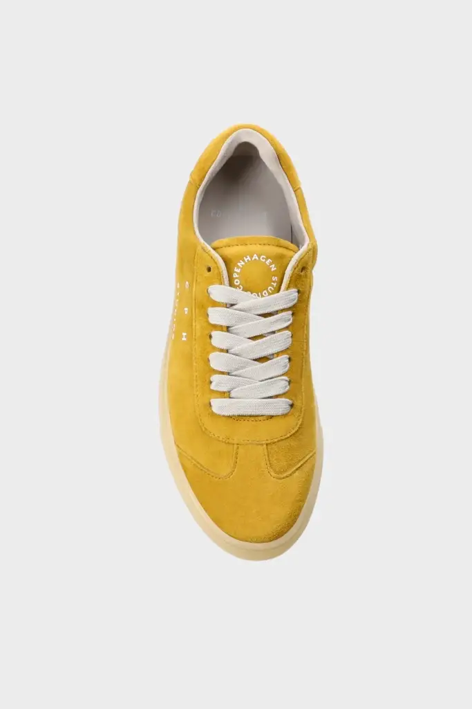 Studio Copenhagen CPH433 suede yellow Exklusivangebot