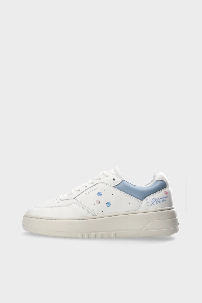 Studio Copenhagen CPH MELBOURNE leather white/light blue Saisonschlussverkauf