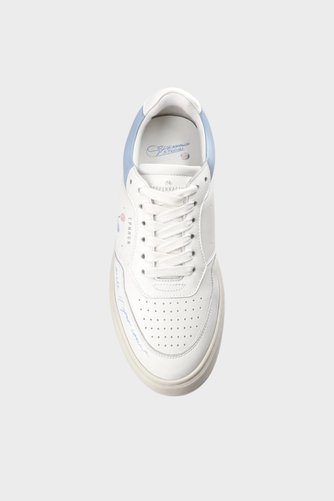 Studio Copenhagen CPH MELBOURNE leather white/light blue Saisonschlussverkauf