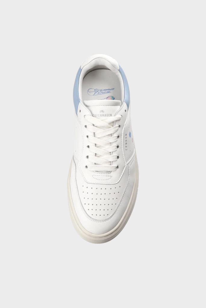 Studio Copenhagen CPH MELBOURNE leather white/light blue Saisonschlussverkauf