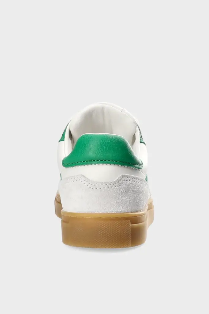 Studio Copenhagen CPH90 leather mix white/green/caramel Black Friday