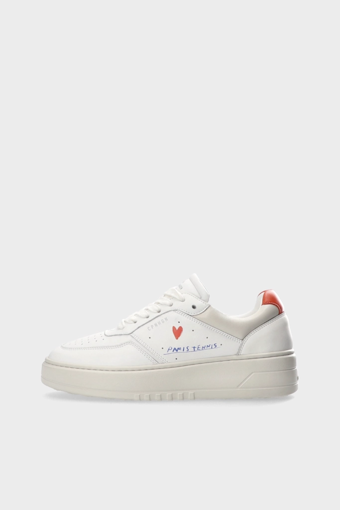 Studio Copenhagen CPH PARIS leather white/orange Weihnachtsangebot