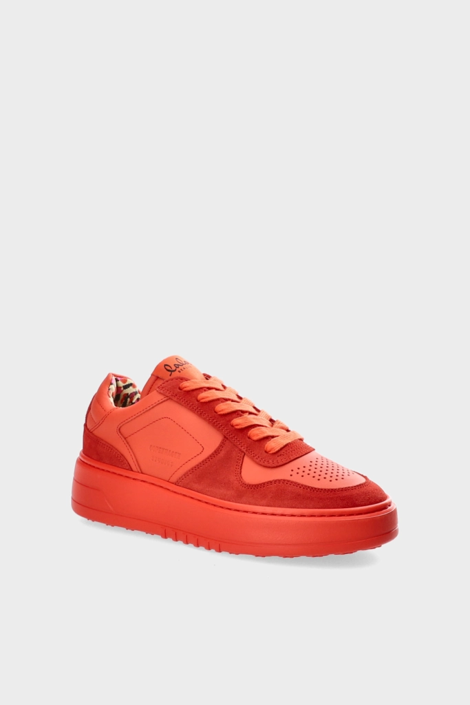 Studio Copenhagen CPH X LALA BERLIN leather mix paprika Neueste Mode