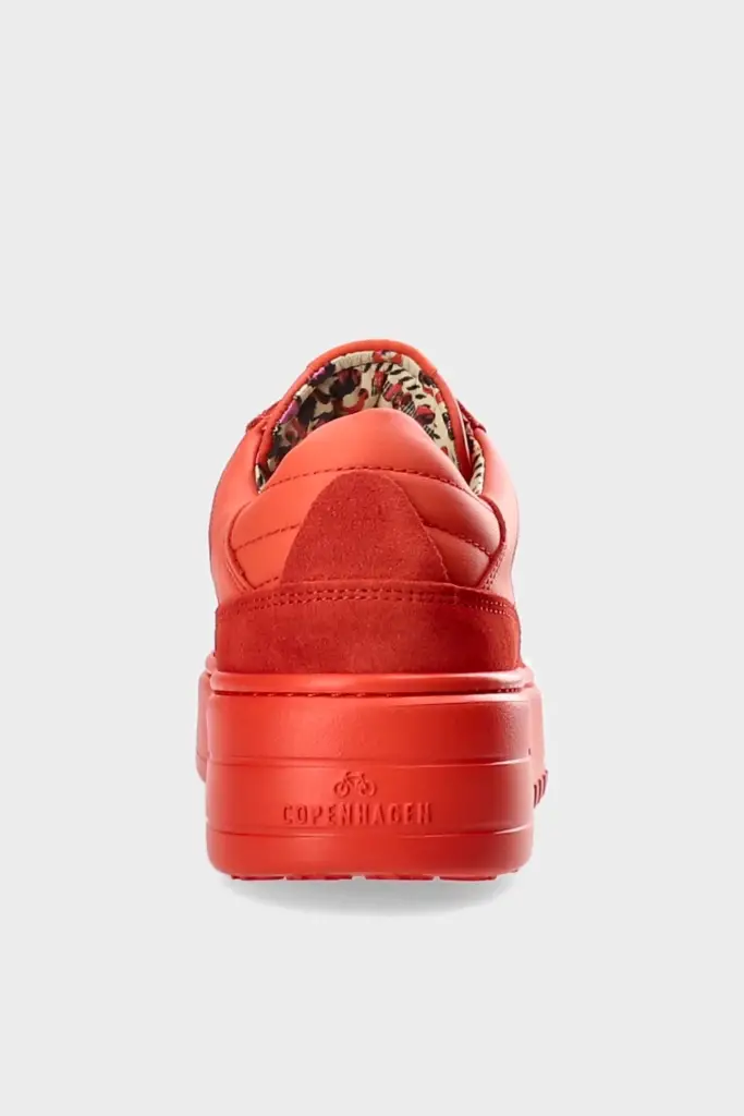 Studio Copenhagen CPH X LALA BERLIN leather mix paprika Neueste Mode