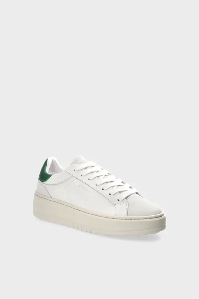 Studio Copenhagen CPH72 leather mix white/green Exklusive Angebote