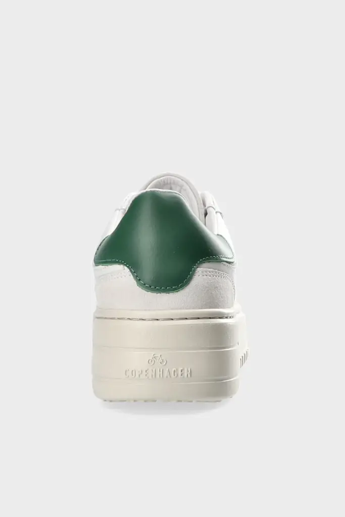 Studio Copenhagen CPH72 leather mix white/green Exklusive Angebote