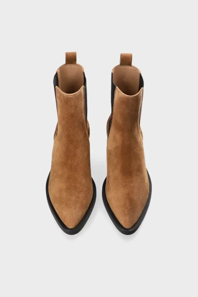 Studio Copenhagen CPH326 suede new brown Räumungsverkauf