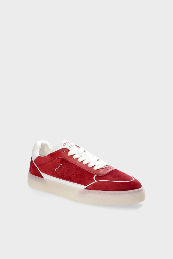 Studio Copenhagen CPH253 x Toni Garrn leather mix red/white Tägliche Deals