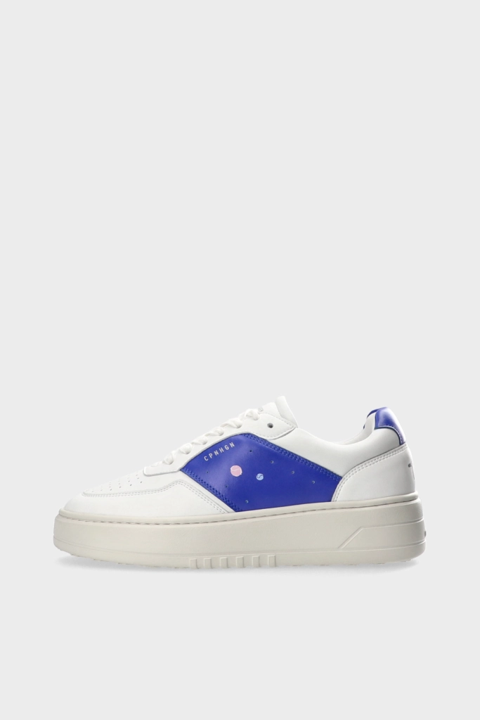 Studio Copenhagen CPH NEW YORK leather white/pink/blue Sonderangebote