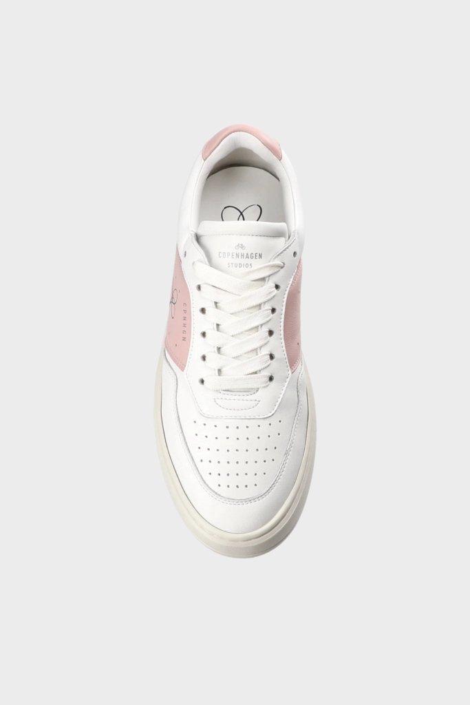 Studio Copenhagen CPH NEW YORK leather white/pink/blue Sonderangebote