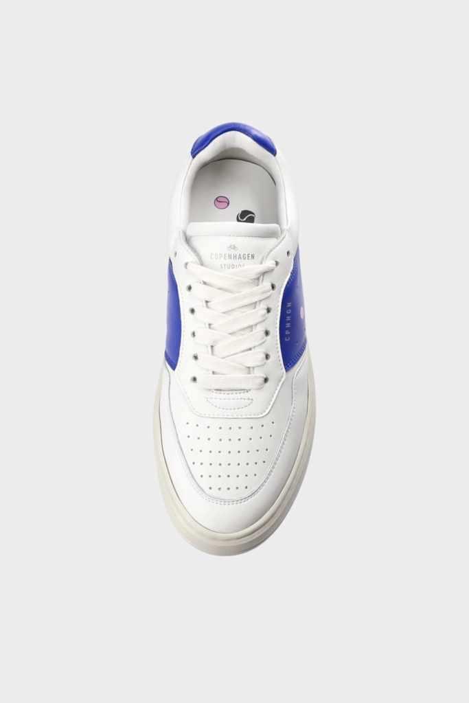 Studio Copenhagen CPH NEW YORK leather white/pink/blue Sonderangebote