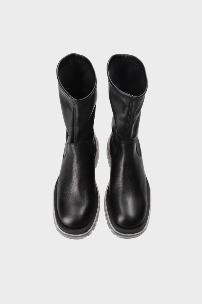 Studio Copenhagen CPH1006 leather/vegan stretch black/clear Tiefpreis