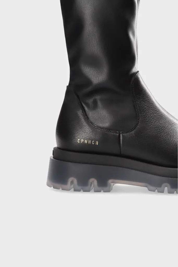 Studio Copenhagen CPH1006 leather/vegan stretch black/clear Tiefpreis