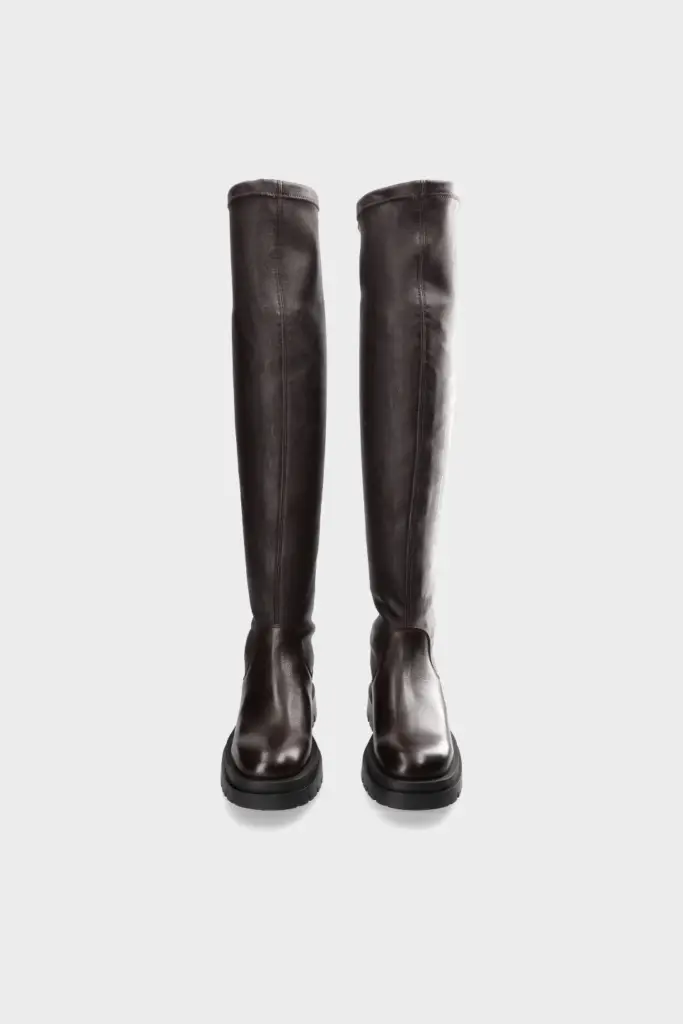 Studio Copenhagen CPH1005 leather/vegan stretch dark brown Super Sparpreis