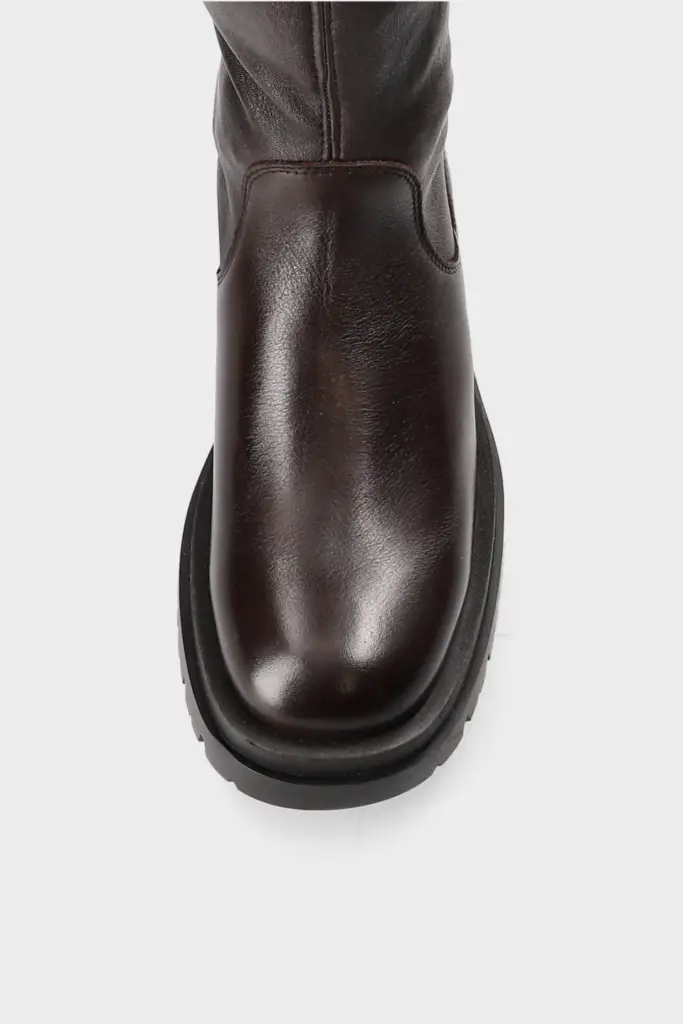 Studio Copenhagen CPH1005 leather/vegan stretch dark brown Super Sparpreis